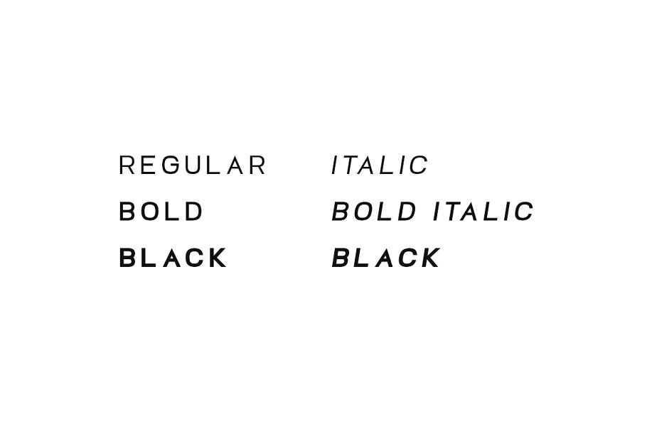 Przykład czcionki Foslin Bold Italic